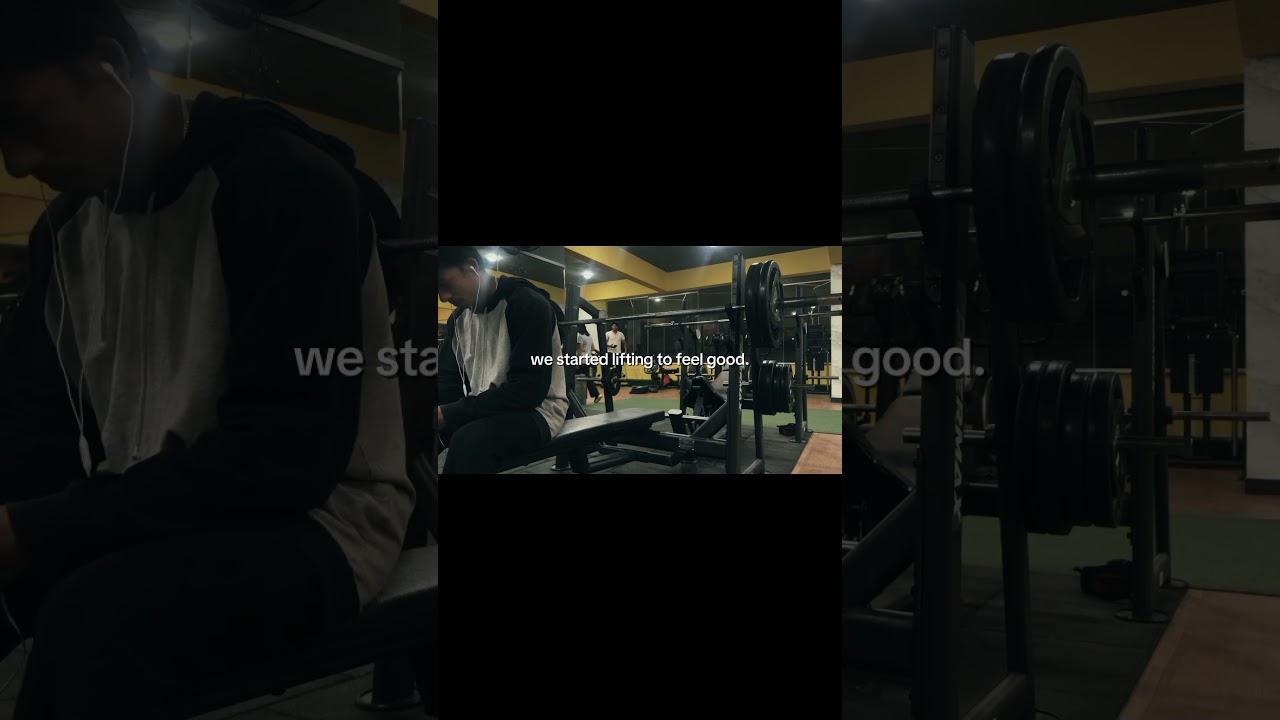 We started lifting to feel good, and now it’s our secret to happiness! 💪✨