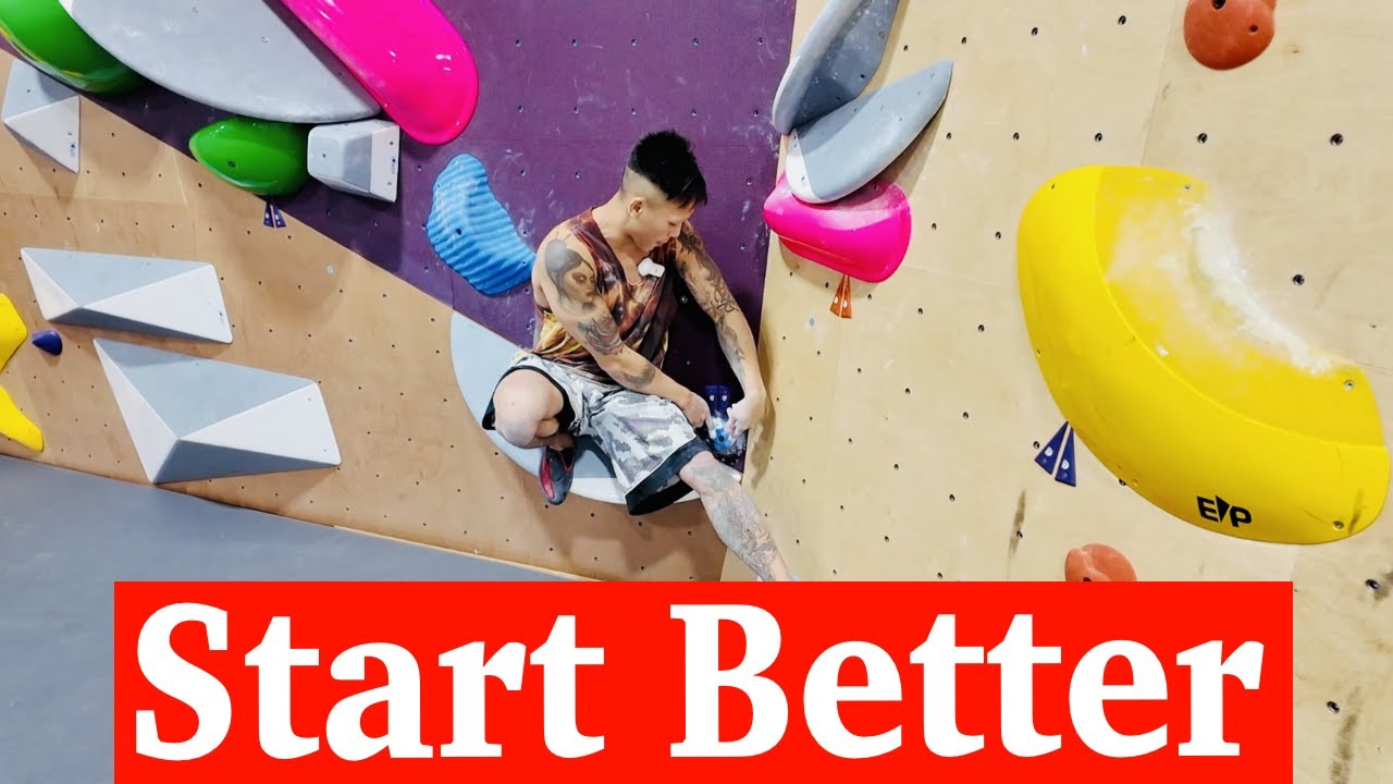 How to Start Your Climbs | Bouldering
