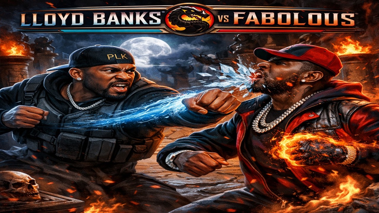 Best Of Fabolous vs. Lloyd Banks (Sharife Love DJ Mix) | Greatest Hits