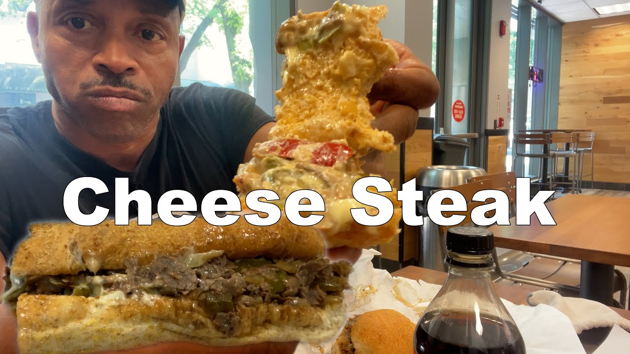 Jersey Mikes Big Kahuna Cheese Steak in Newark NJ Ep. 54