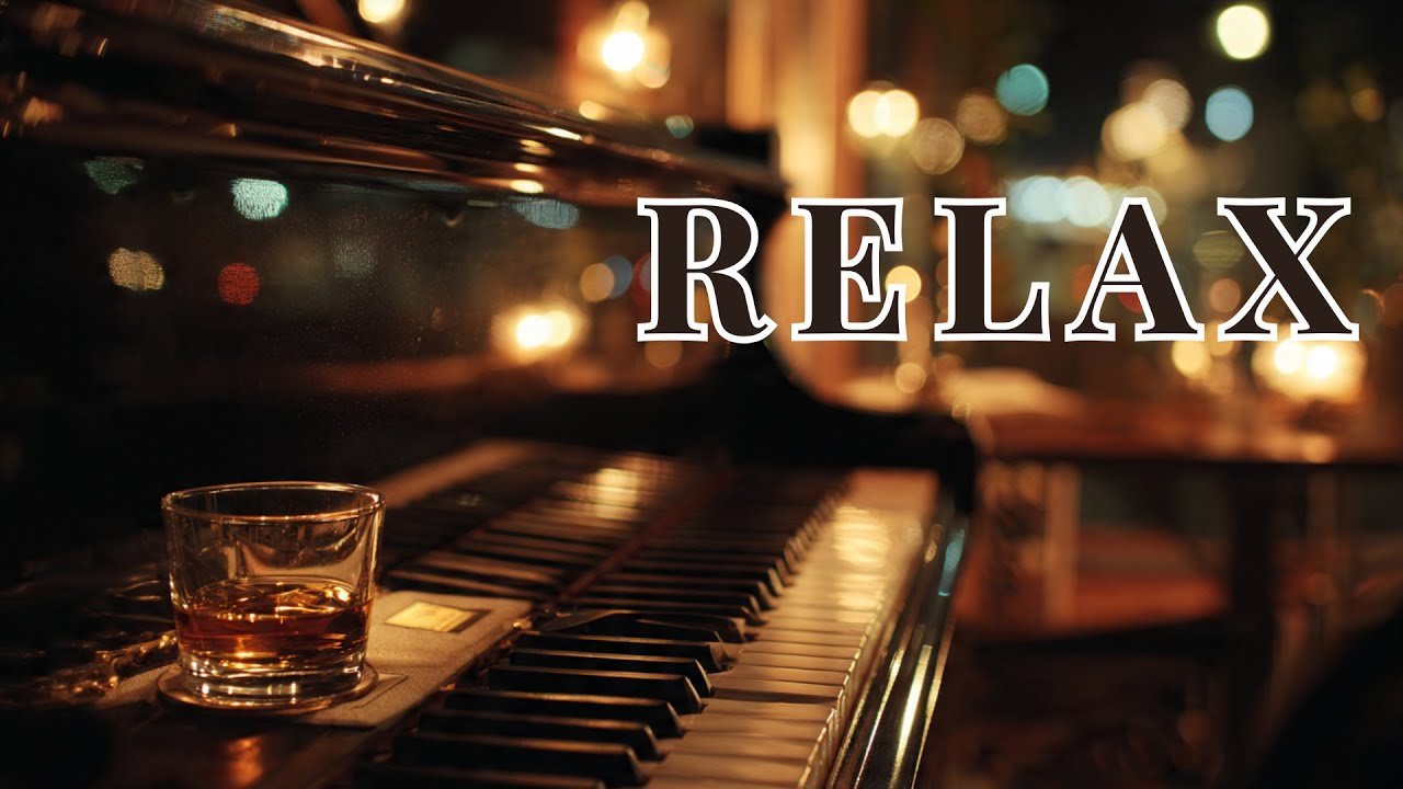 Luxury Winter Ambience 🎹 Transform Your Home into a Classy Jazz Club