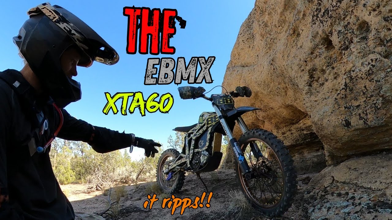 The EBMX XTA60, at last!