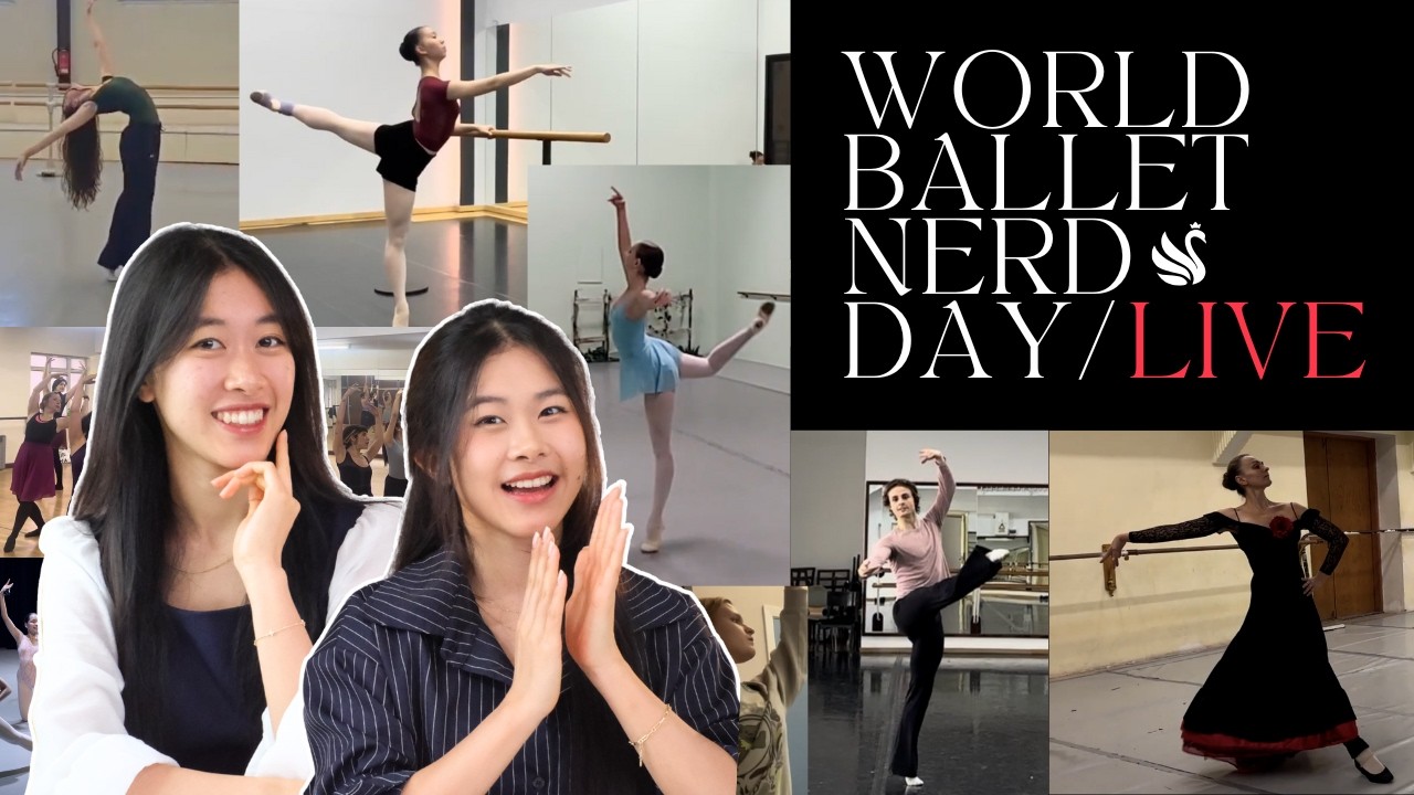 World Ballet [nerd] Day 2025 🌎 (you’re in it!)