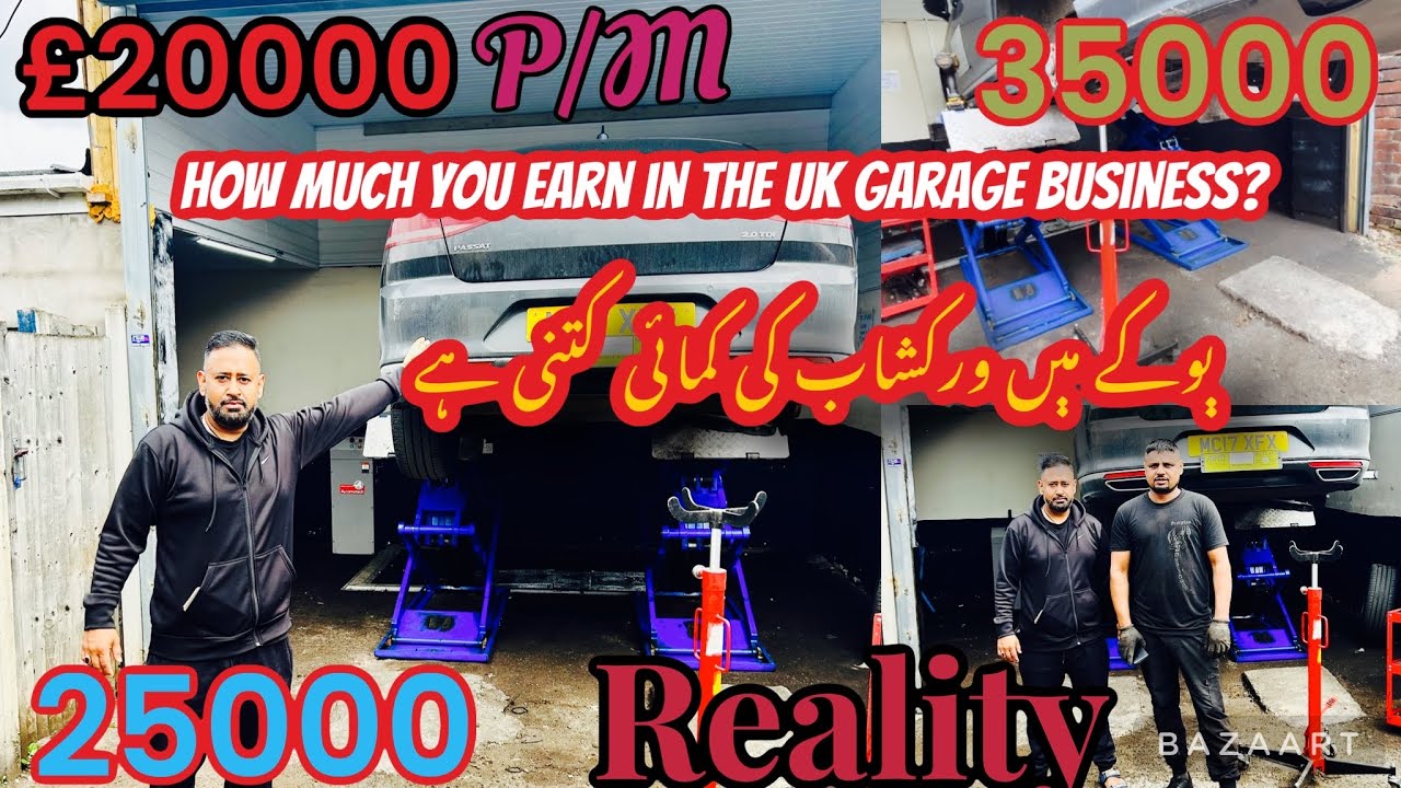 From Garage to Gold: Earning in the UK