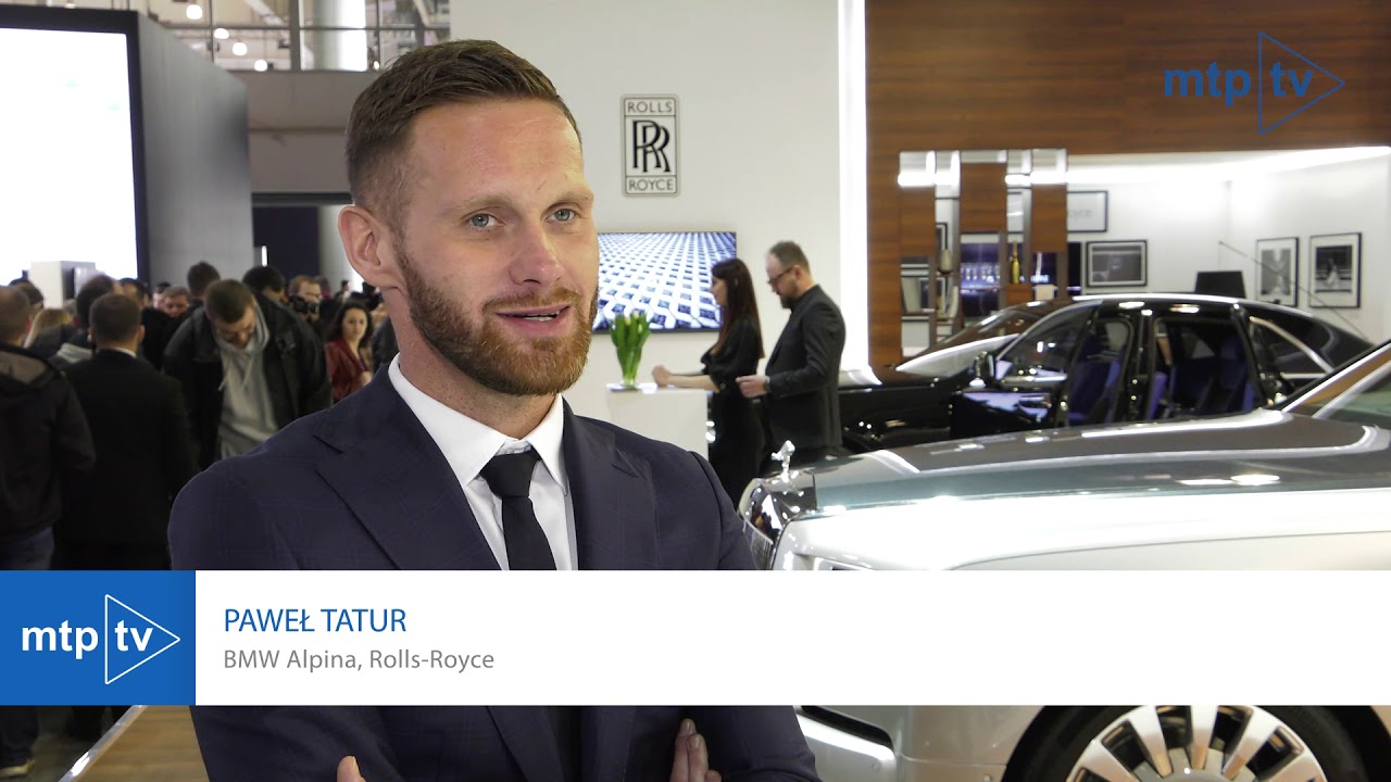 Auto Fus Group - BMW ALPINA, Rolls-Royce Motor Cars na Poznań Motor Show 2018 - Paweł Tatur