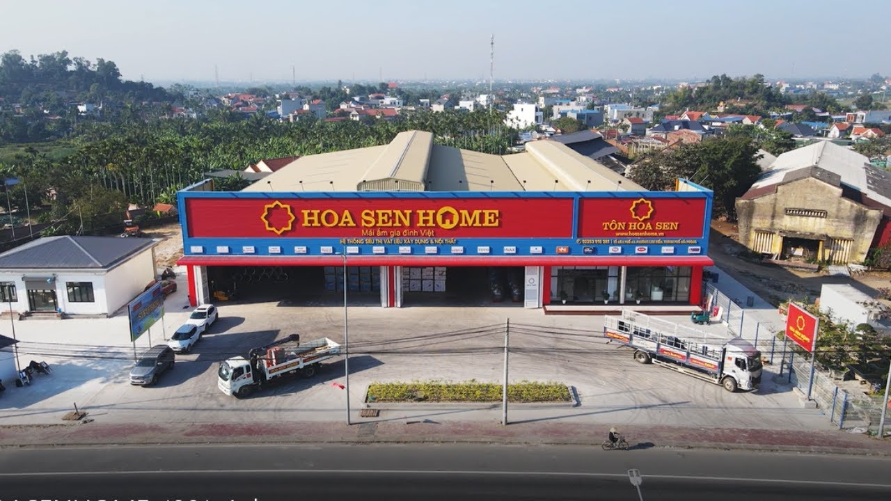 Phim giới thiệu Công ty Cổ phần Hoa Sen Home | 01/2026