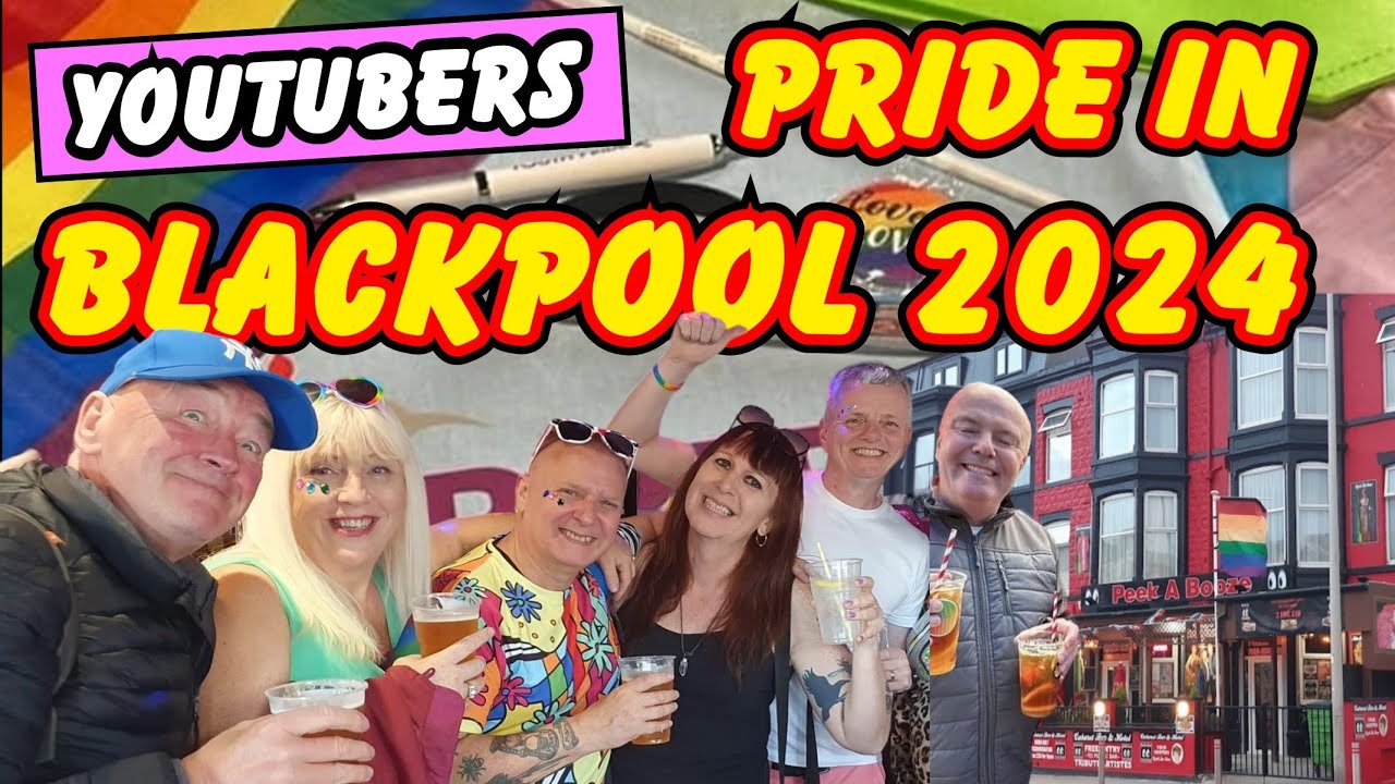 Blackpool Pride 2024 With Geoff Carter, The Chatter Guys & Out With Em!