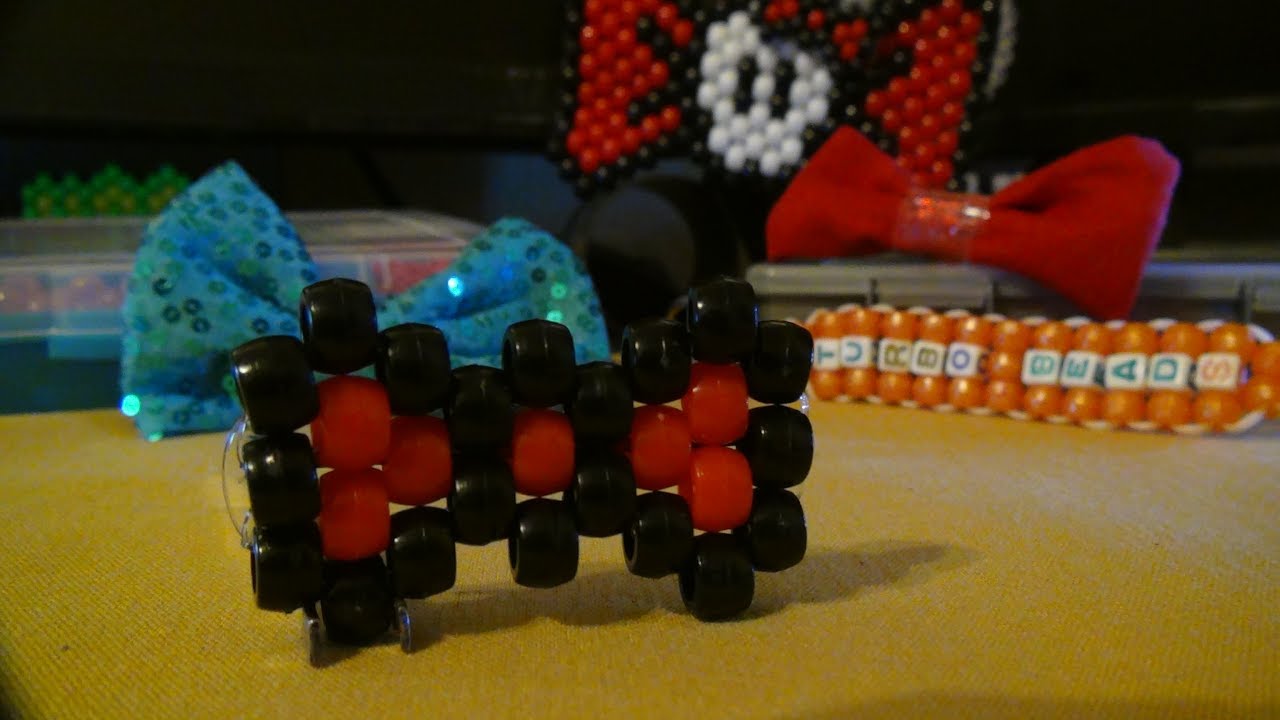 TurboBeads: Bead Bow [Peyote Stitch] Tutorial