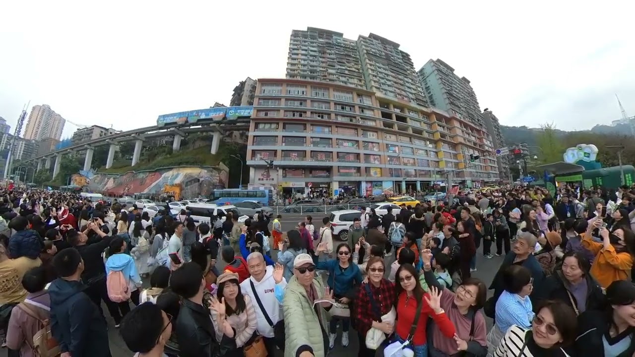 Liziba Station Chongqing with The Djong 2025