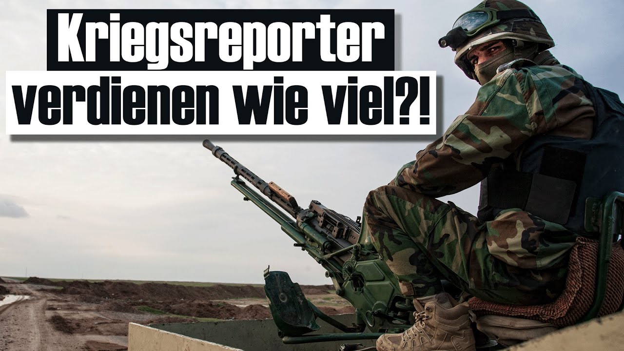 Die traurige Wahrheit hinter Kriegsberichterstattung