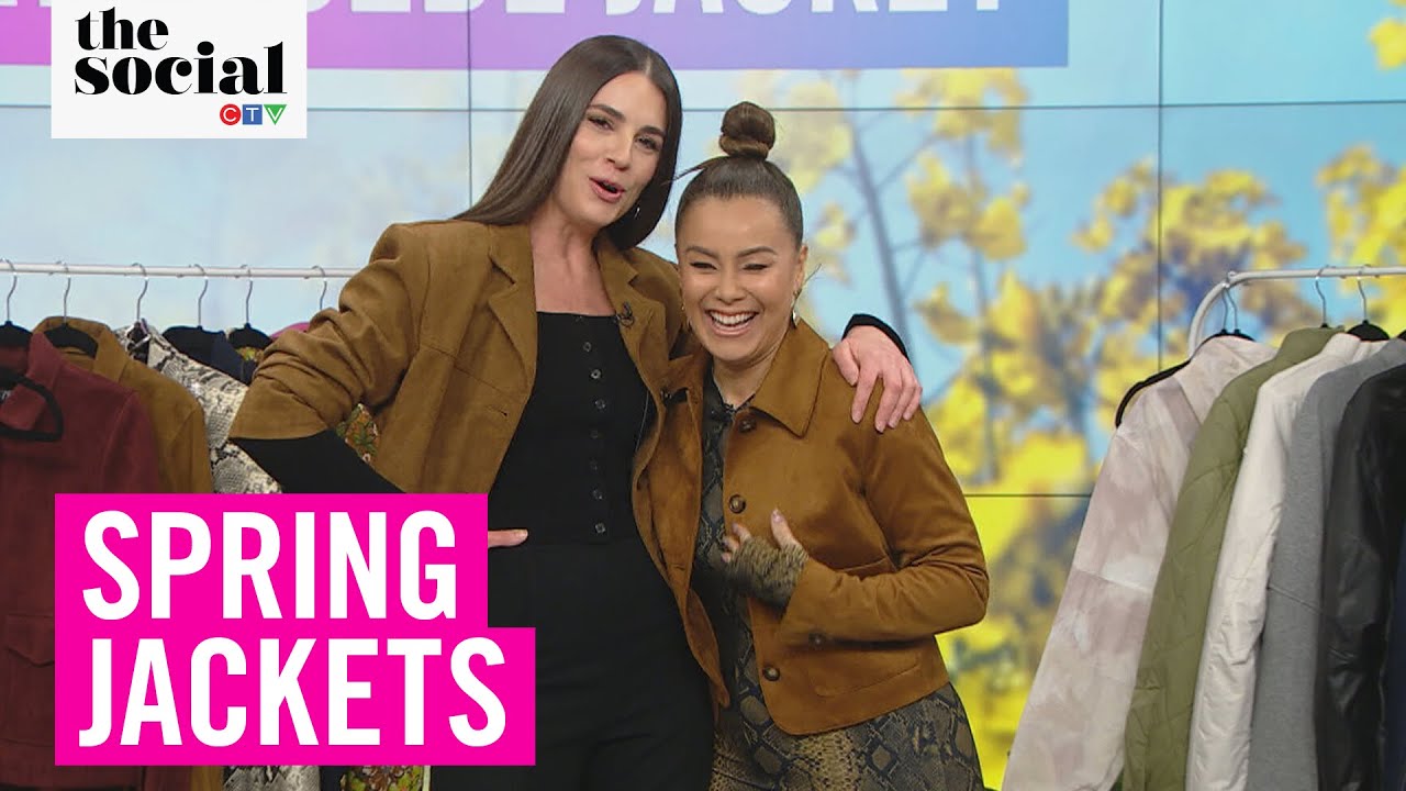 Trending Spring Jackets with Erica Wark | The Social