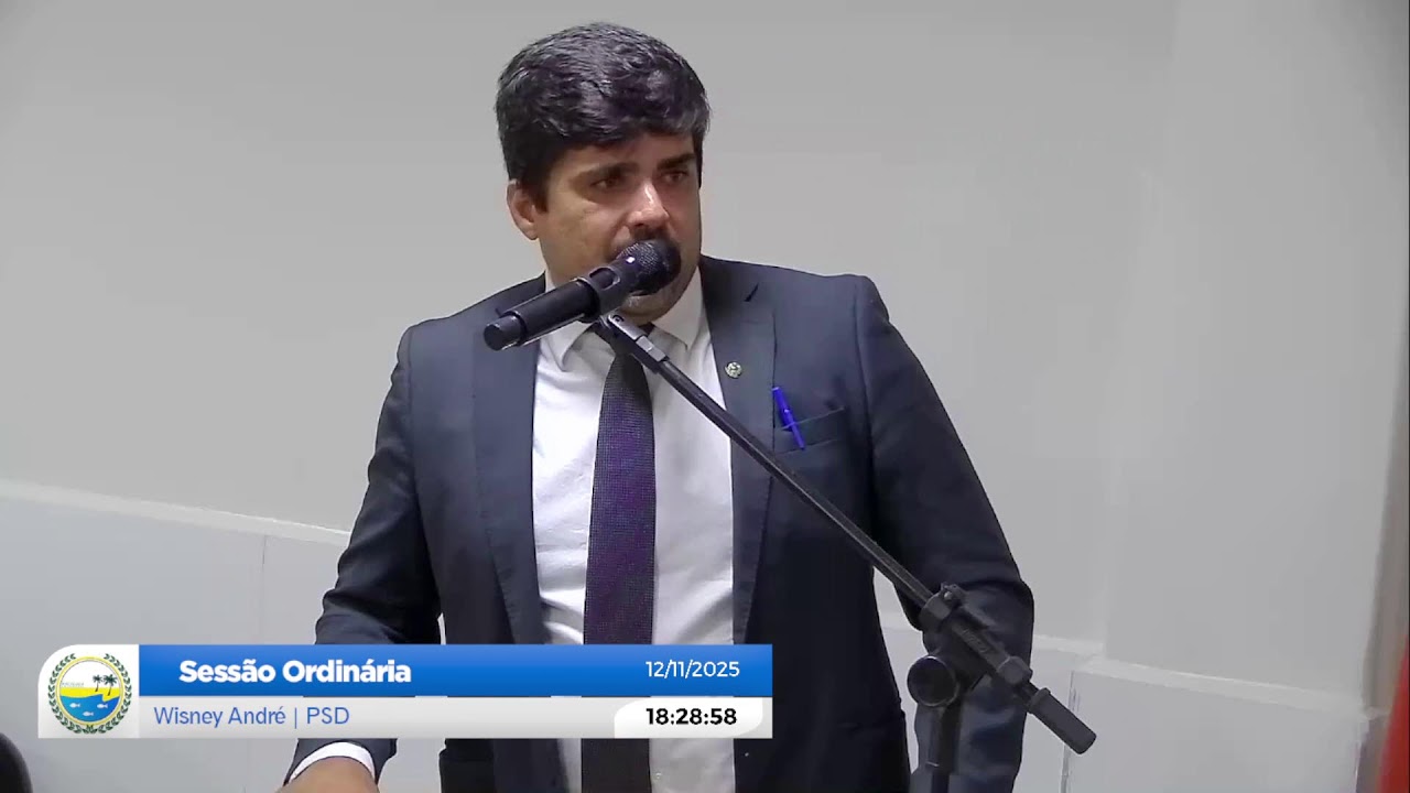 Sessão Ordinaria de Piaçabuçu