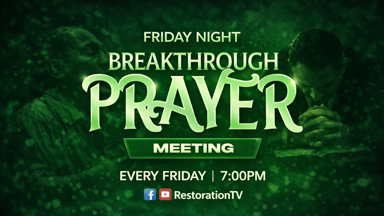 Friday Night Breakthrough Prayer || Ev. Nelly Kamanda || 3.13.26