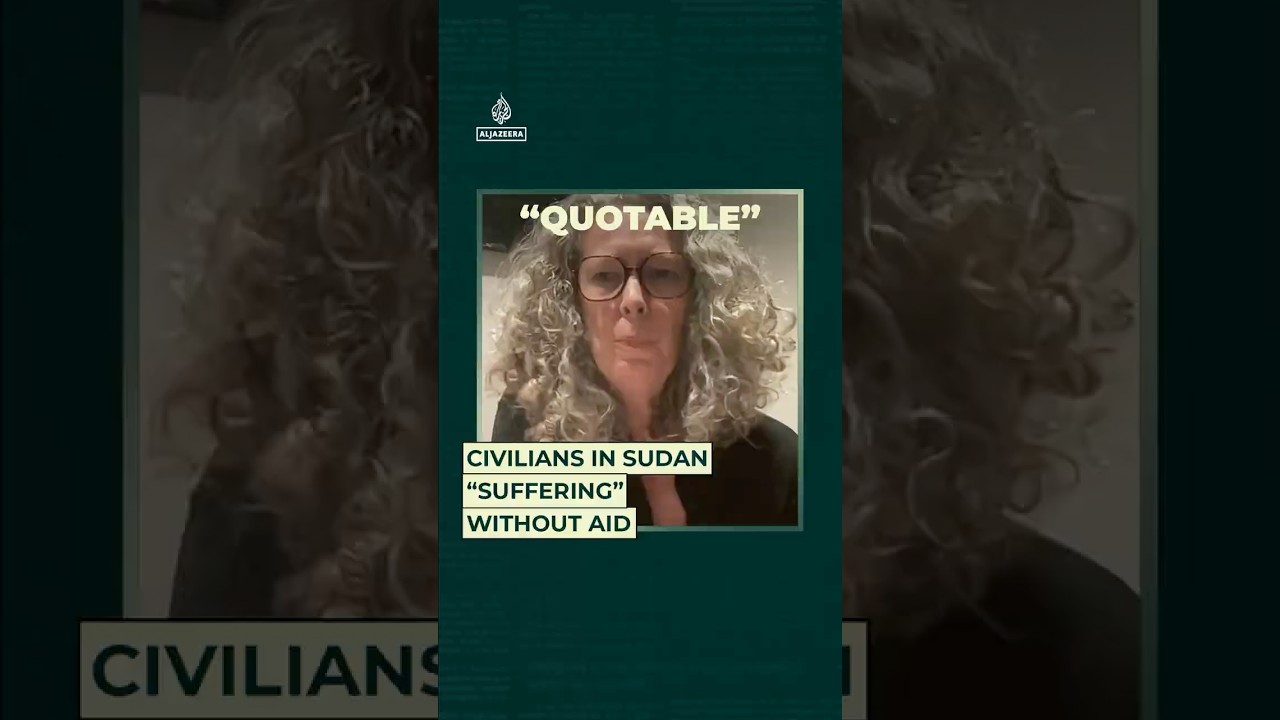 Civilians in Sudan 