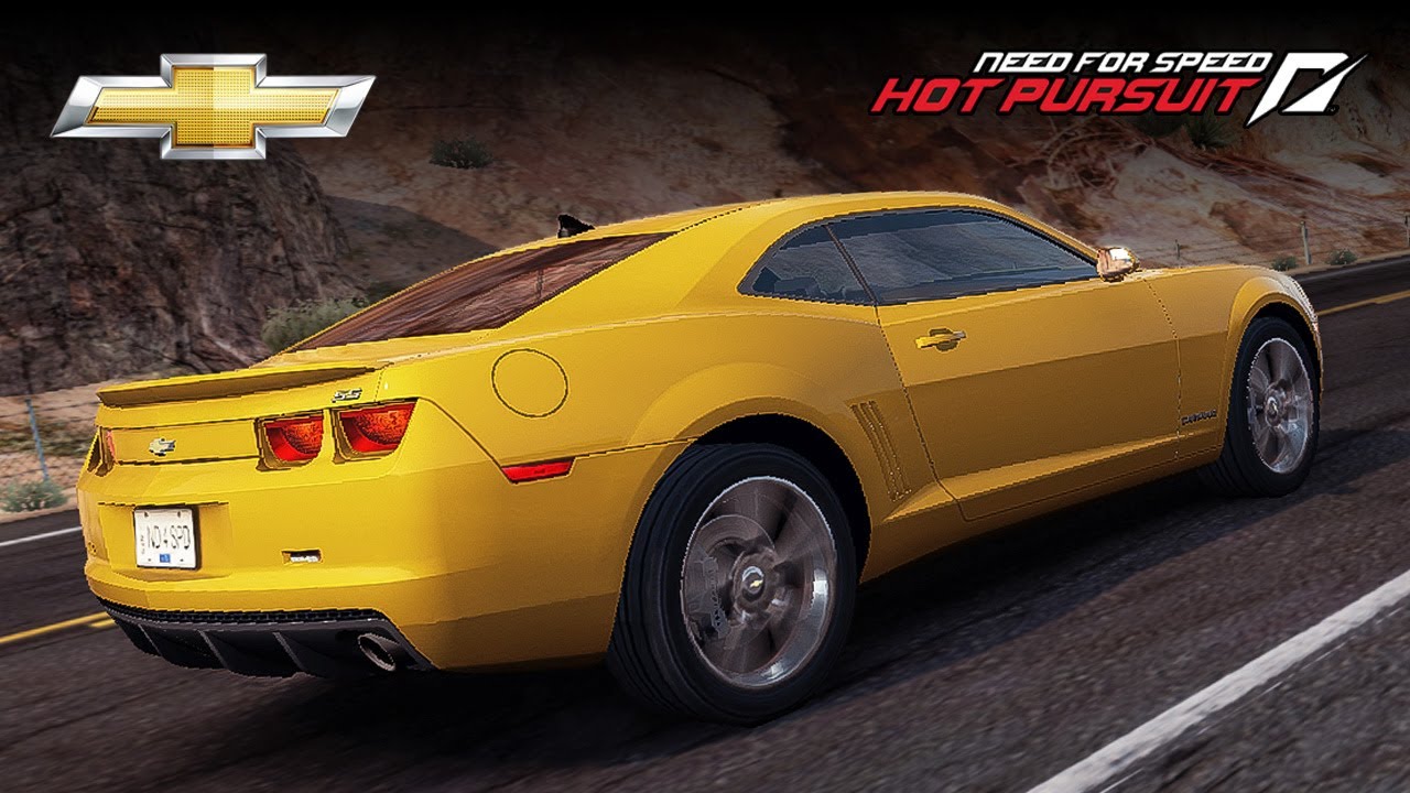 Camaro ss (Nfs Hot Pursuit)