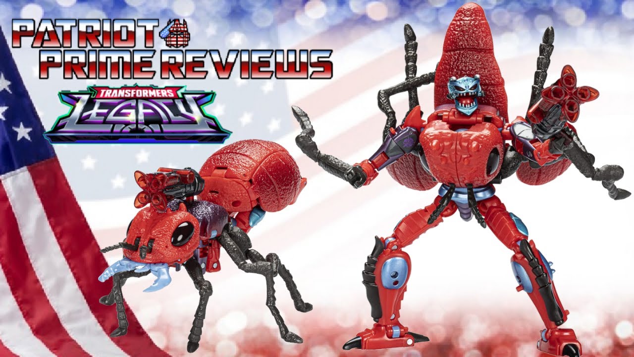 Patriot Prime ReviewsTransformers Legacy Predacon Inferno