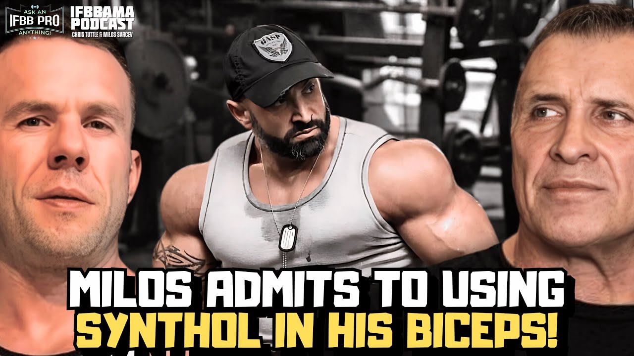 Milos Sarcev Admits to Using Synthol in His Biceps | #120 IFBBAMA Podcast with Guy Cisternino
