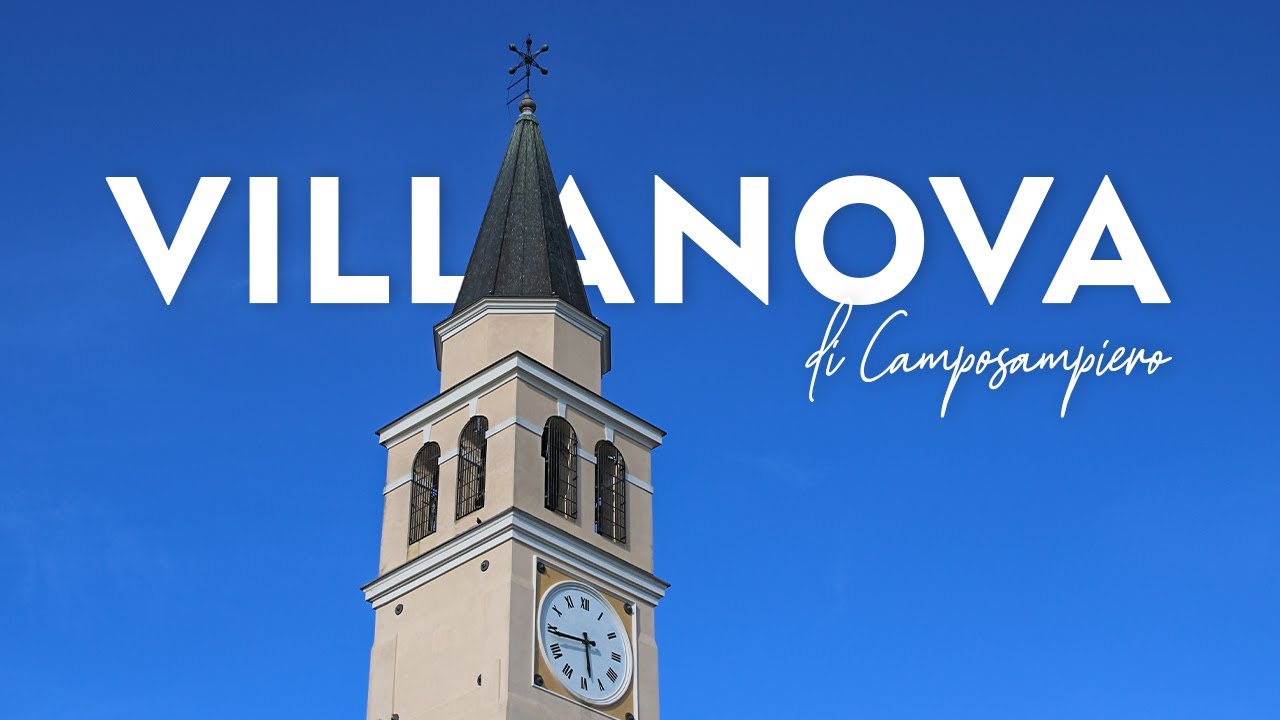 Campane della Chiesa di San Prosdocimo in Villanova di Camposampiero (PD) - Suonata festiva | v.65