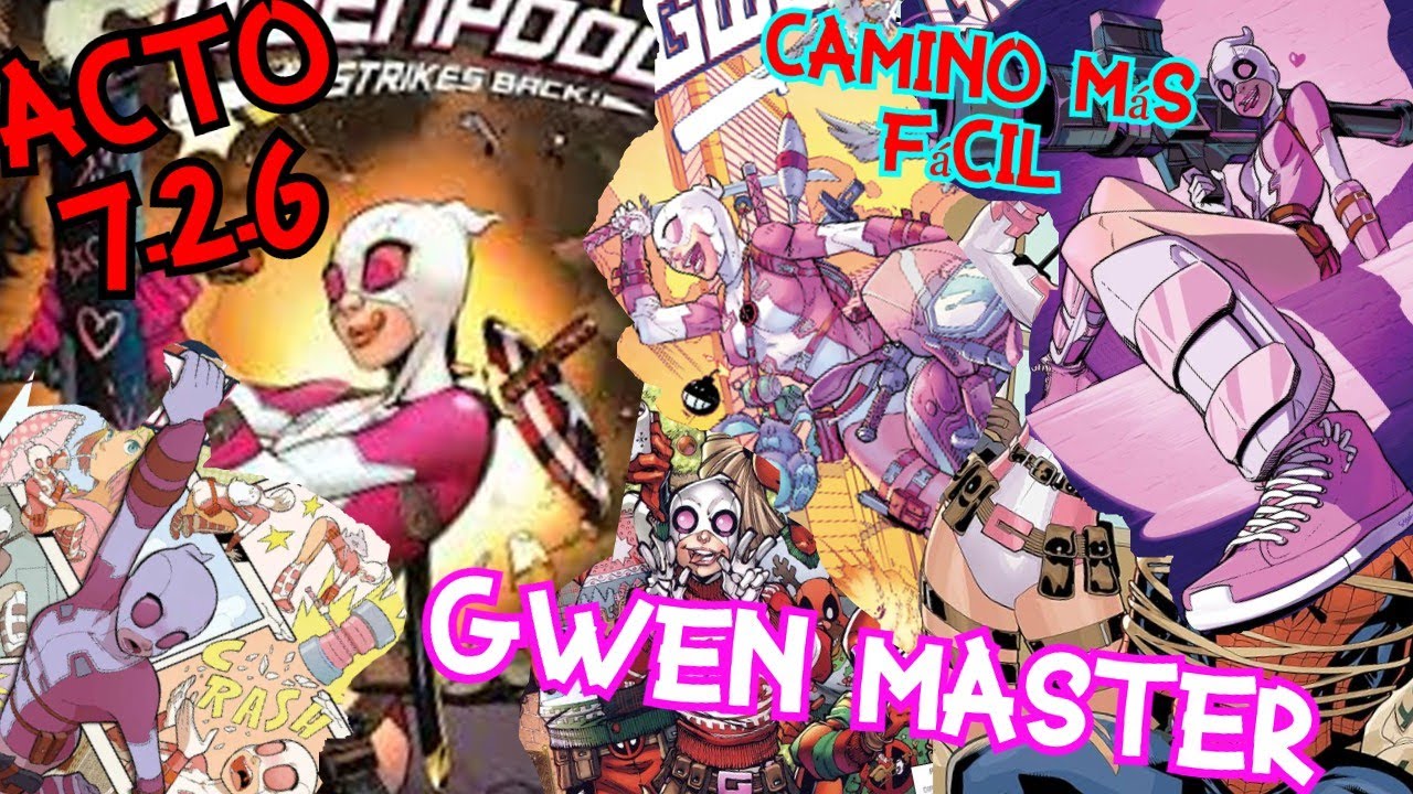 Acto 7.2.6 Camino mas Facil, Marvel Batalla de Superheroes