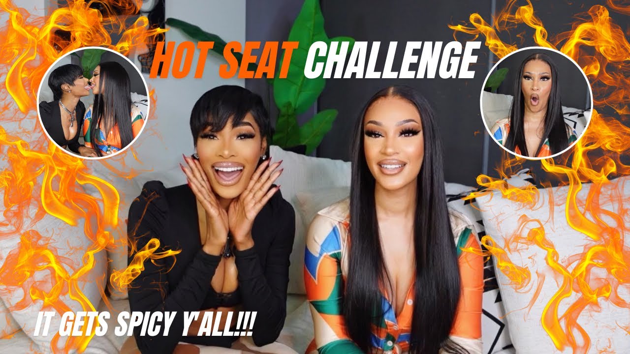 HOT SEAT CHALLENGE! *SPICY* (MUST WATCH!)