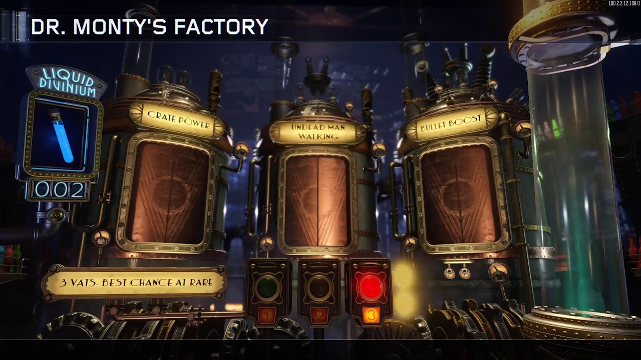 BO3 Nacht Sheiva and Locus Only! No Mystery Box!