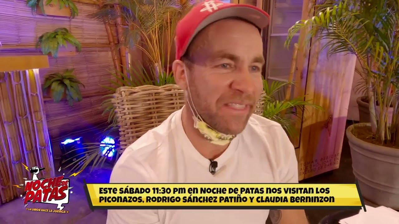 Mira el detr&aacute;s de c&aacute;maras con los piconazos, Rodrigo Sanchez Pati&ntilde;o y Claudia Berninzon 🥳
