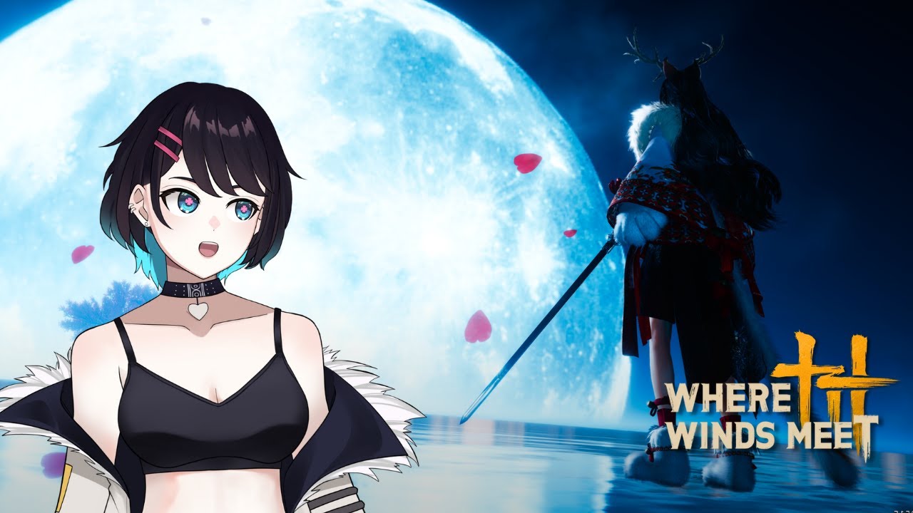 Siap Masuk Sarang Scamer Base 9MortalWays - Where Winds Meet #vtuberid