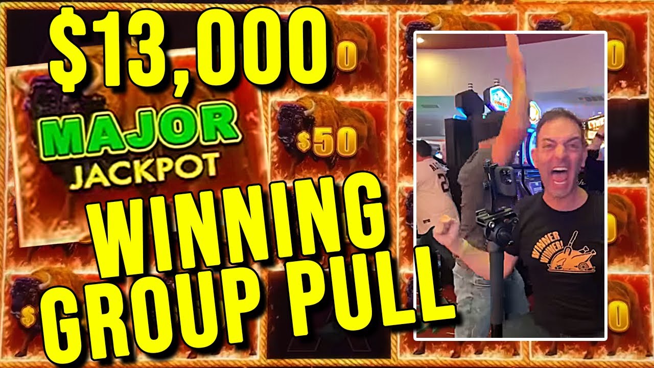 A MAJOR WINNING $13,000 Group Pull 🎁 Best Christmas Gift EVER!!