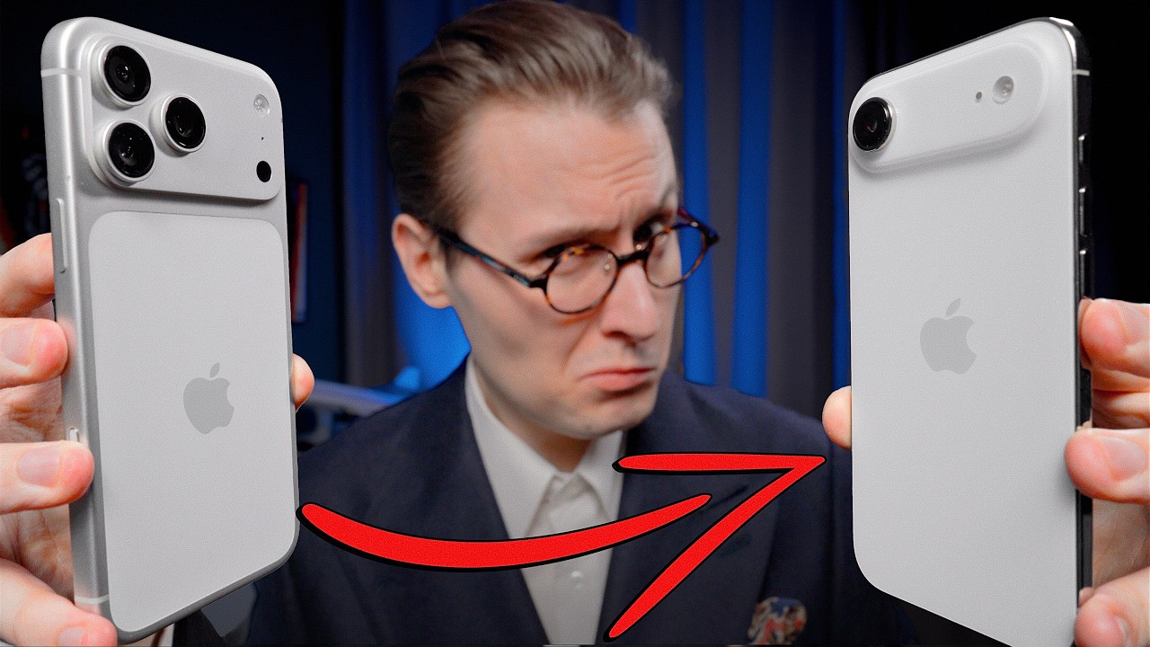 Месяц с iPhone Air после 17 Pro Max… такого я НЕ ОЖИДАЛ!