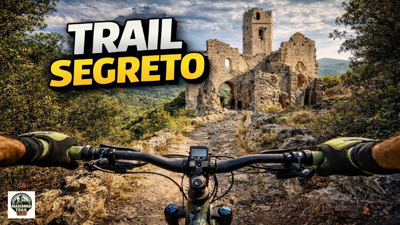 🚵‍♂️🏛️ MTB TRAIL verso l’Abbazia Dimenticata di San Rabano – Toscana | Parte 1