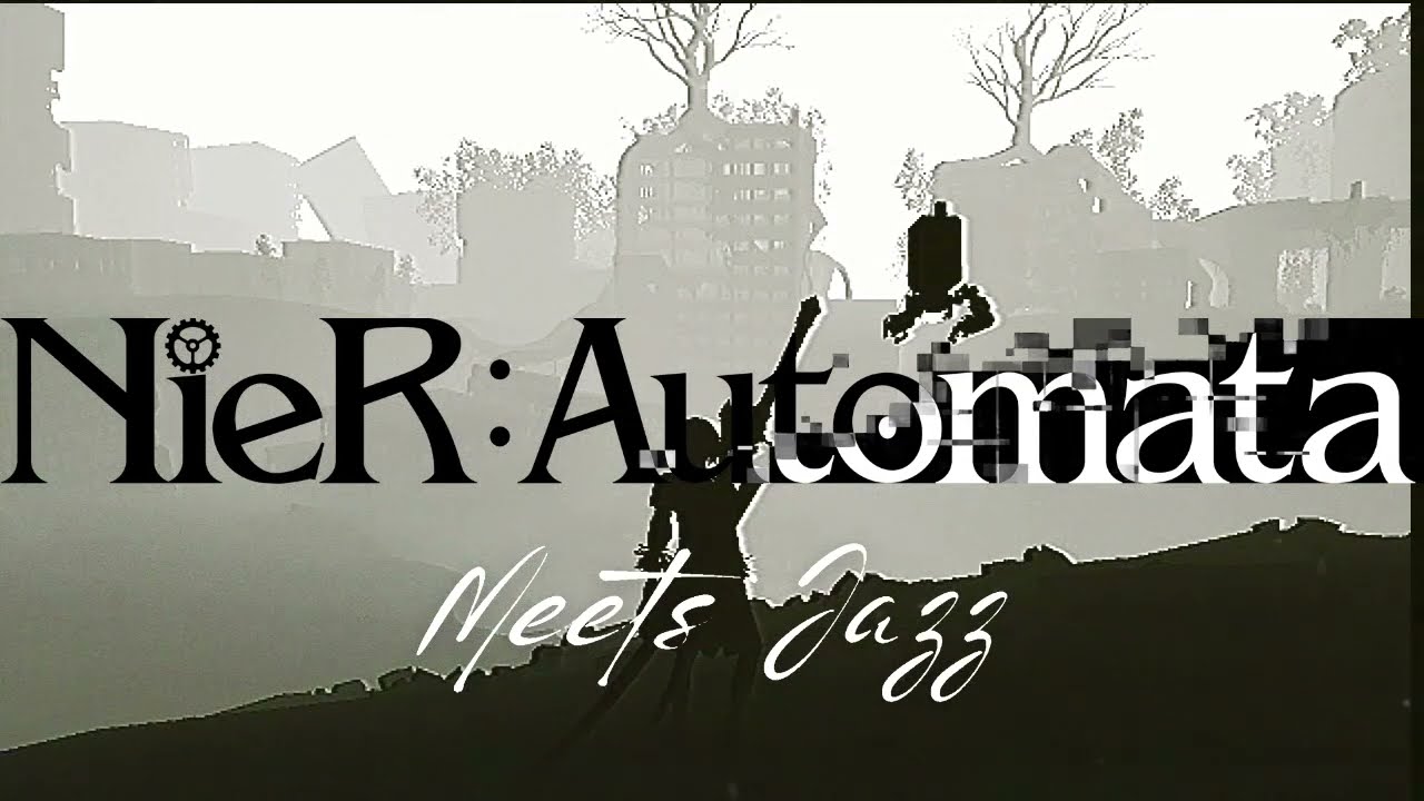 1 Hour of Chill Jazz – NieR Automata & Replicant Acoustic Sax Covers for Sleep, Study & Reflection