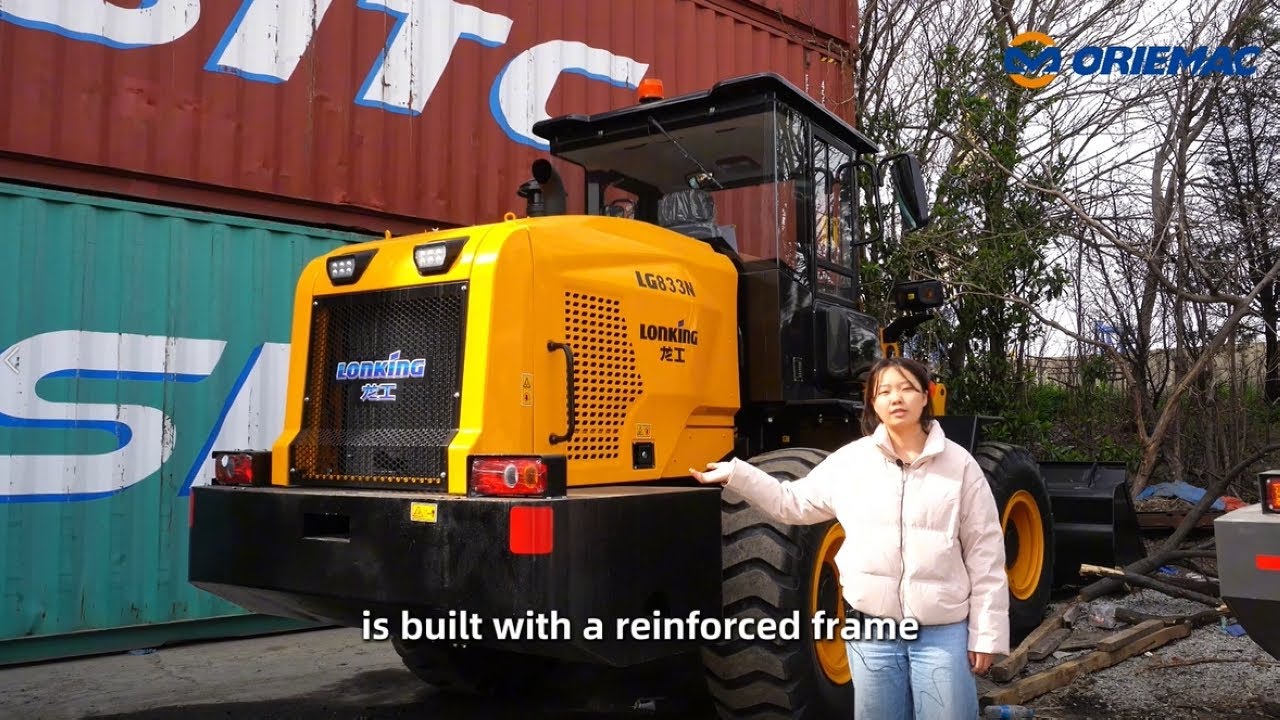 Why the LONKING LG833N Wheel Loader Stands Out