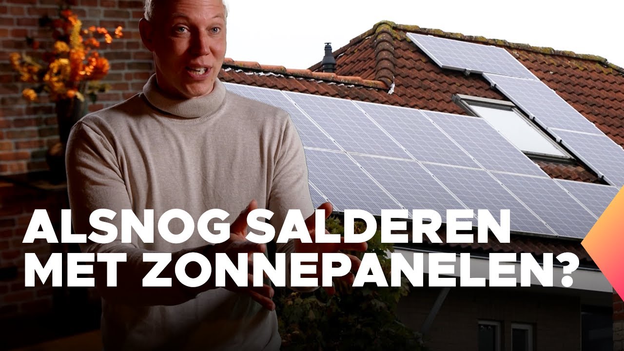 Experts: “Salderingsrecht blijft overeind voor zonnepaneeleigenaar”