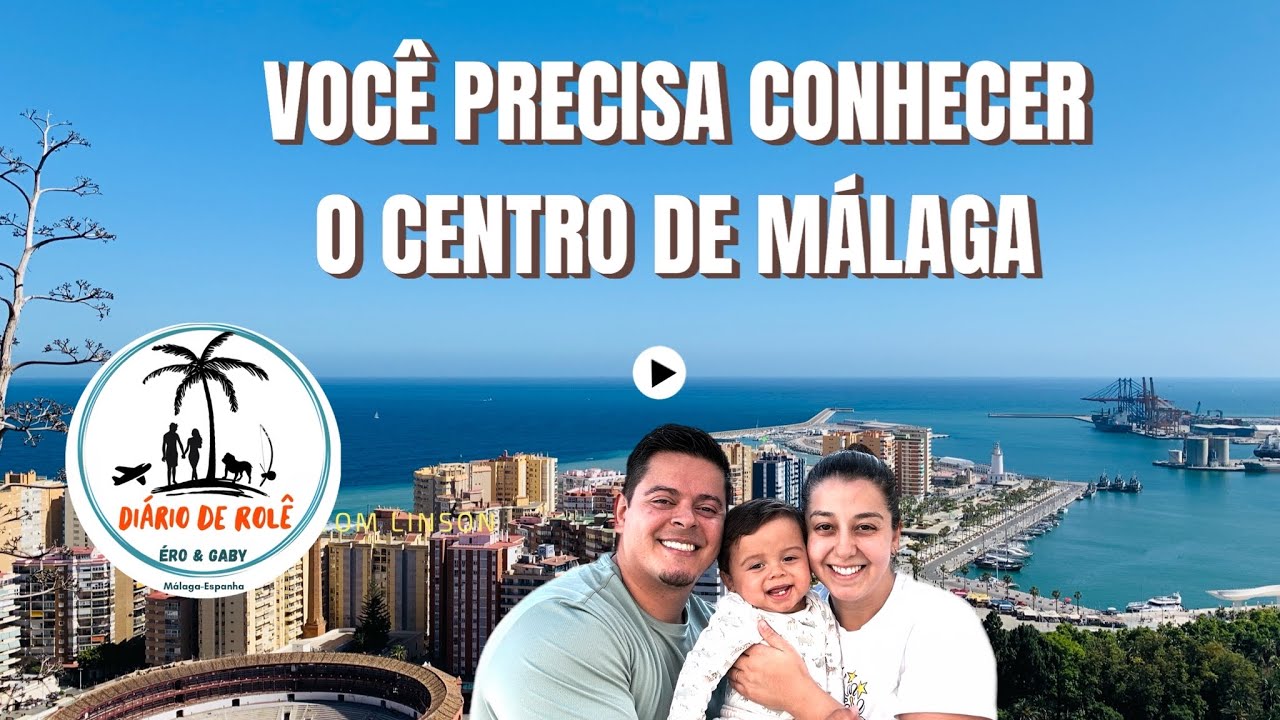Diário de Rolê - Você precisa conhecer o Centro de Málaga! 🇪🇸