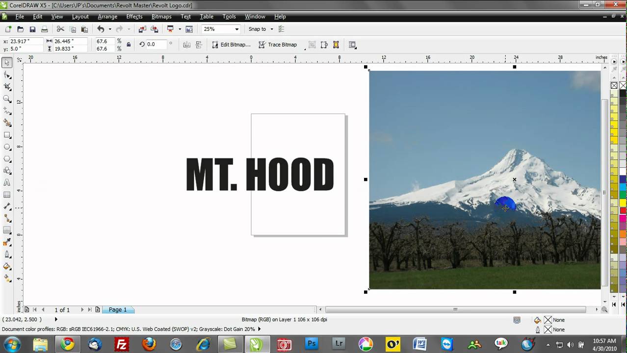 corel draw training videos: Power clipping