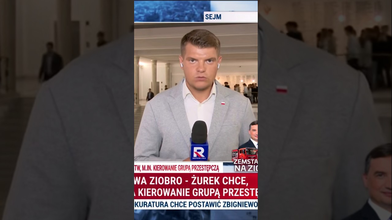 Polityczna zemsta? Ziobro z zarzutami