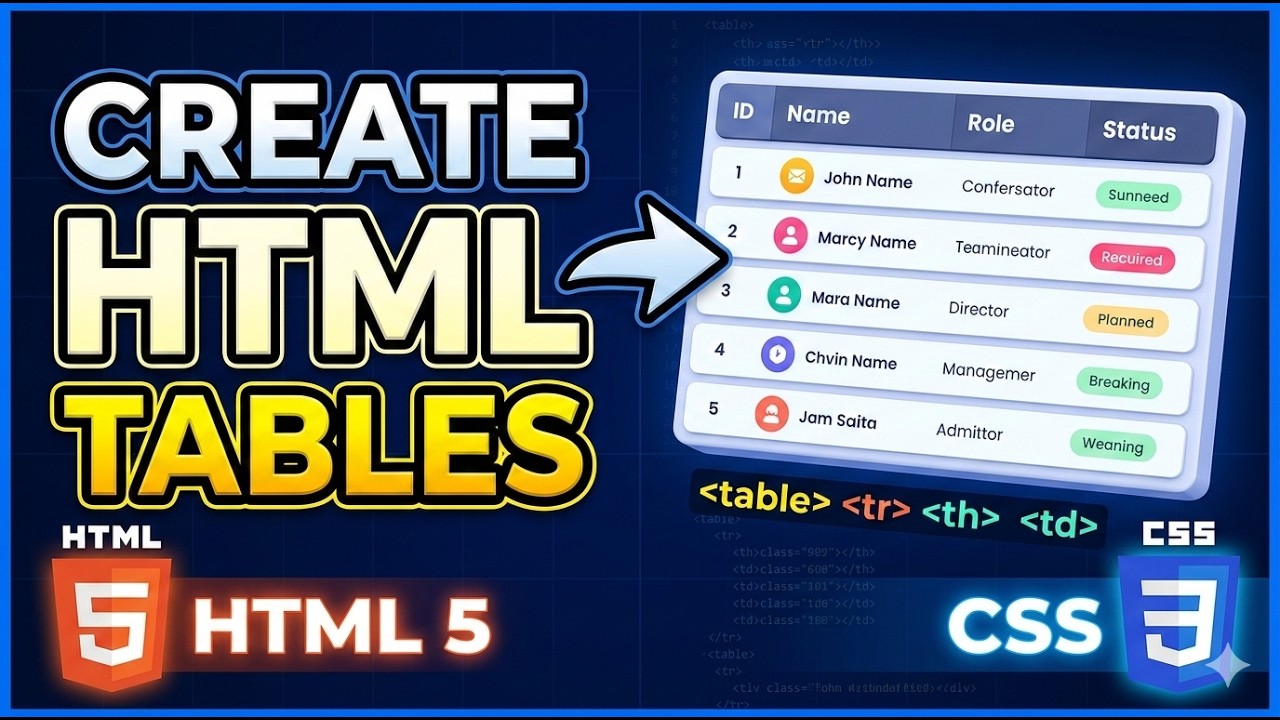 html class 6