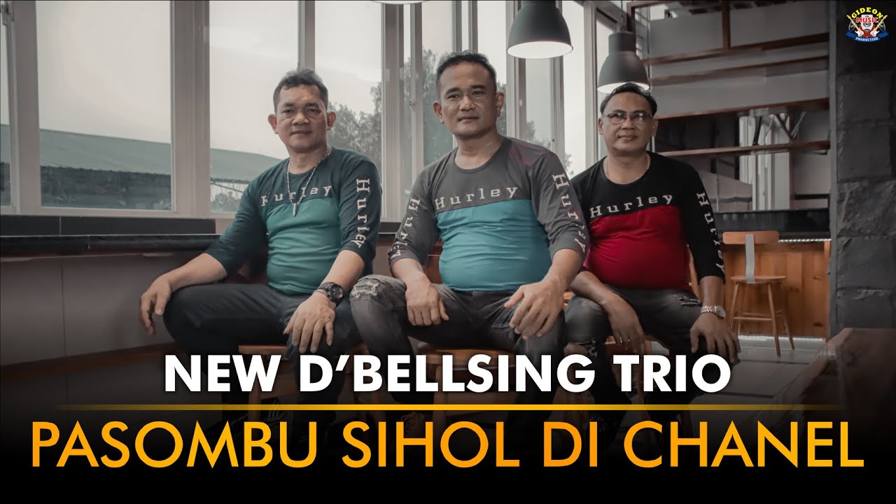 NEW D'BELLSING TRIO || PASOMBU SIHOL DI CHANEL || LAGU BATAK TERBARU 2022 || GIDEON MUSIC PRODUCTION