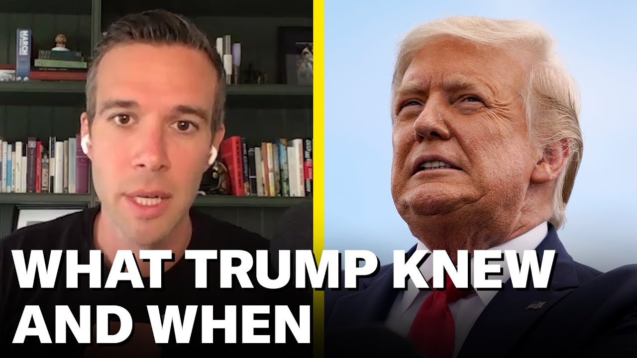 Trump Tapes Reveal He Lied About Coronavirus Pandemic | Pod Save America