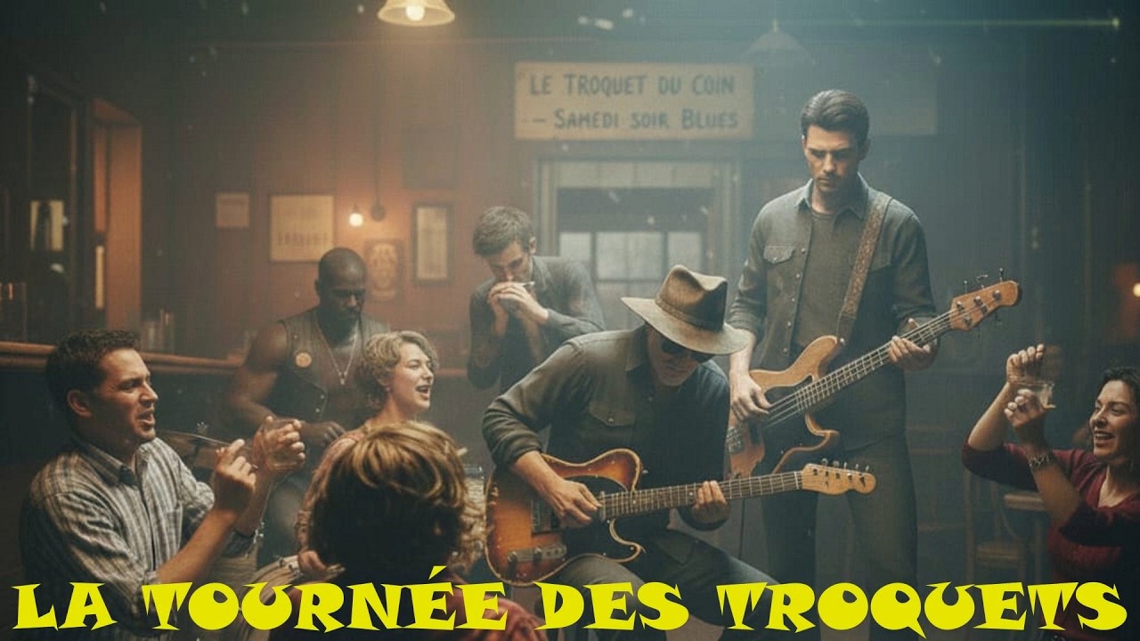 LA TOURNÉE DES TROQUETS