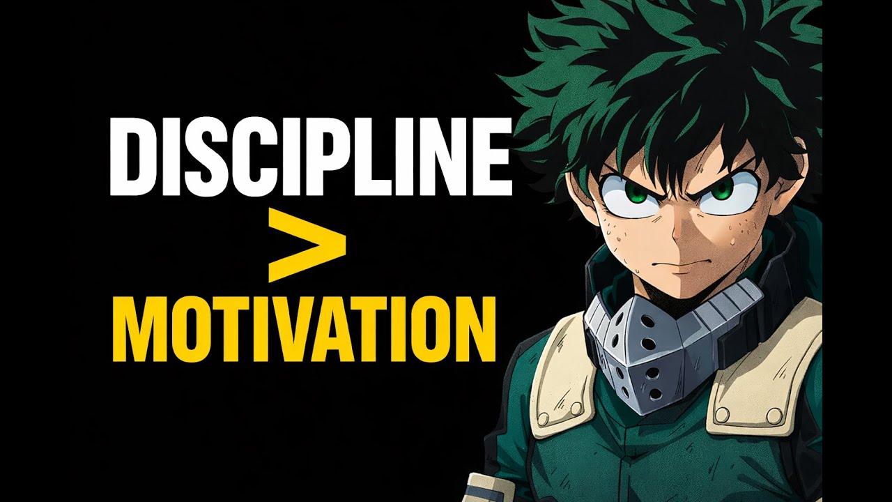 Discipline Is Power | Wake Up & Take Control