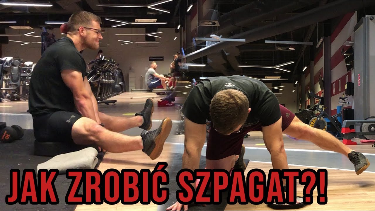 Ćwiczenia na biodra *stretching przywodzicieli i ,,dwójek''* | FAQ szpagatu poprzecznego