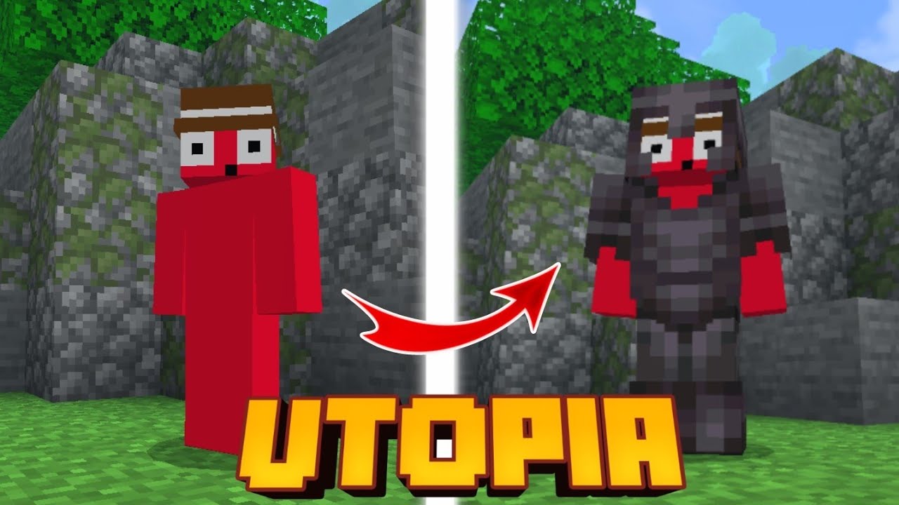 UTOPIA - 03 | Nagpalakas Ako (Minecraft Tagalog Smp)