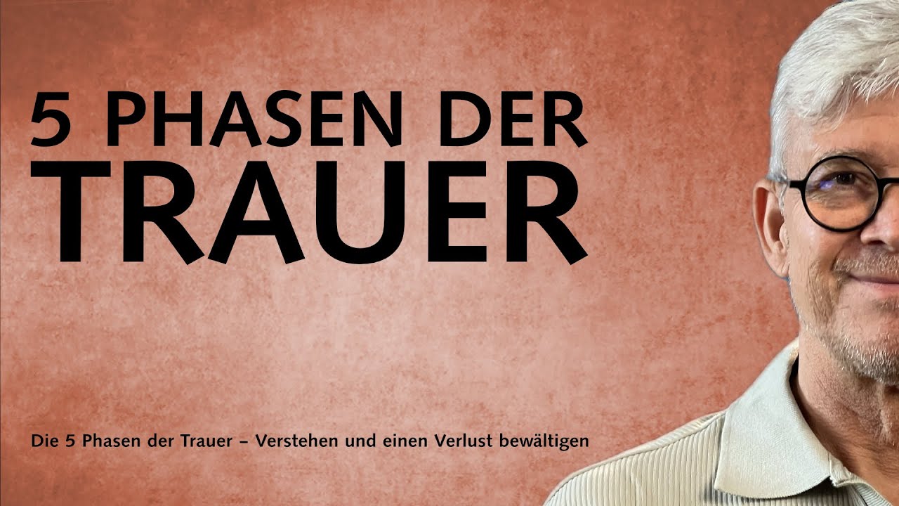 Die 5 Phasen der Trauer – Verstehen und einen Verlust bewältigen