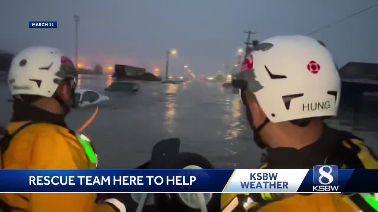 Urban search and rescue team saving lives on the Central Coast