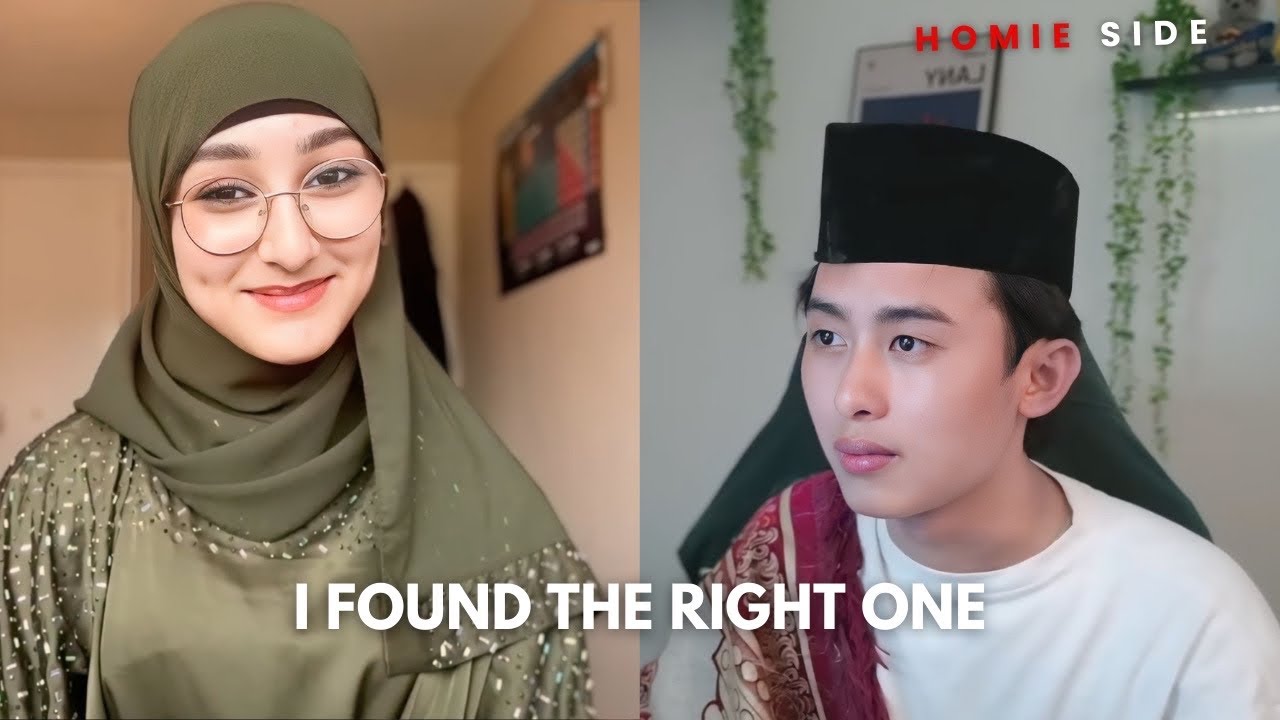 CEWEK UK MUSLIM INI TERNYATA JAWABAN SEPERTIGA MALAM AKU 😍 | OmeTV Internasional