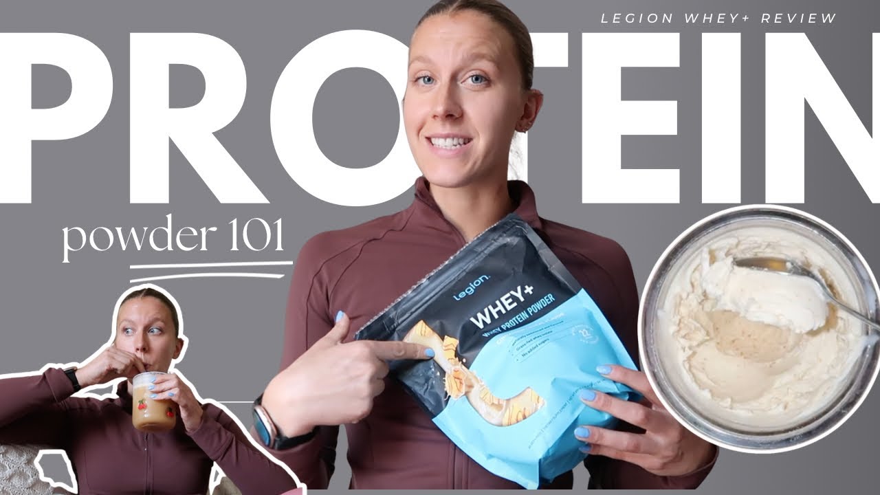 Protein Powder 101 *honest Legion Whey+ Review, protein coffee recipe, Q&A*