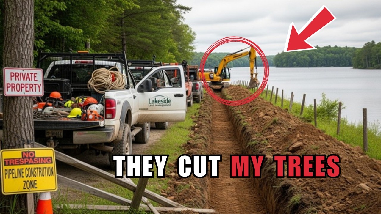 &ldquo;HOA Cut Down My Trees for Their Water Pipeline &mdash; Then They Found Out I Own the Entire Lake&rdquo;