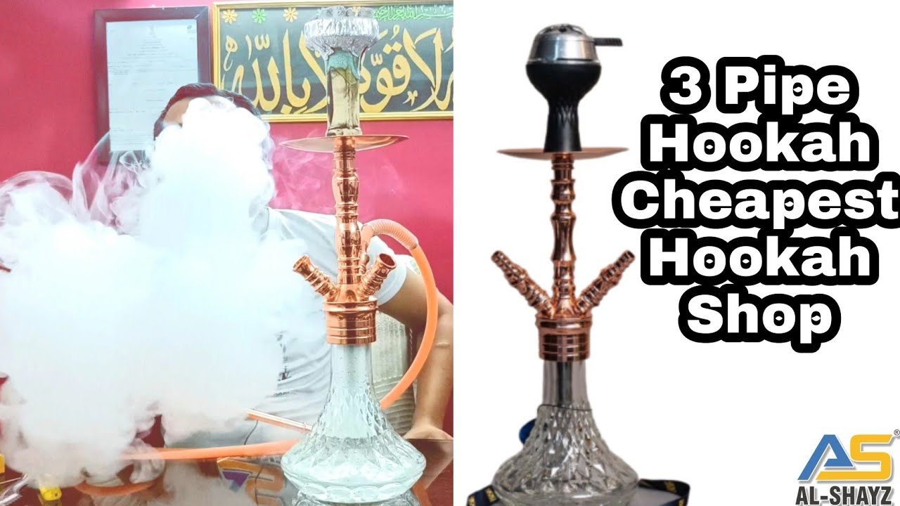Cheap Hookah Shop |Russian Thug Hookah by Al Shayz | How to Setup Hookah