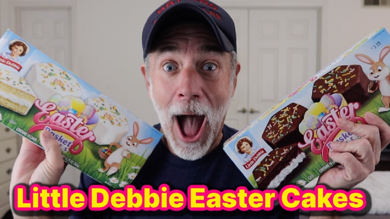 Пасхальные корзинки от Little Debbie!